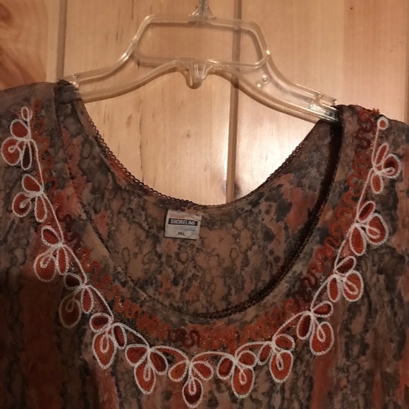 Shoreline Tunic/Dress - Picture 3 of 3